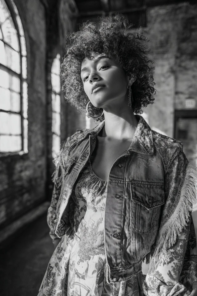 Boho Denim Vibes - photo 2