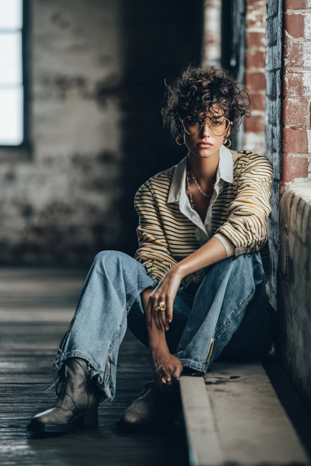 Statement Preppy Mom Jeans Seasonal Trends - photo 2