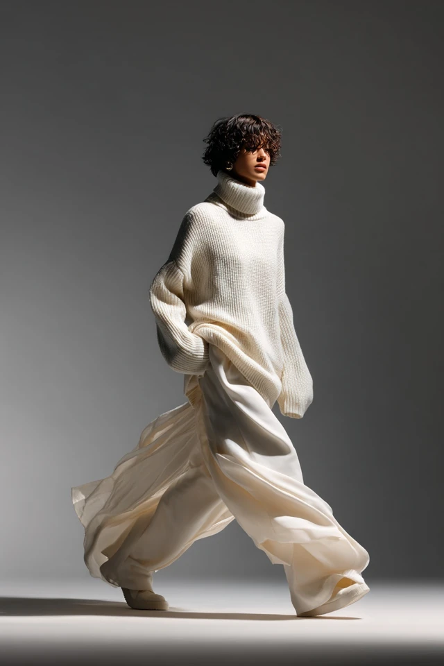 Inspiration Cozy Turtleneck Dressing Guide - photo 2