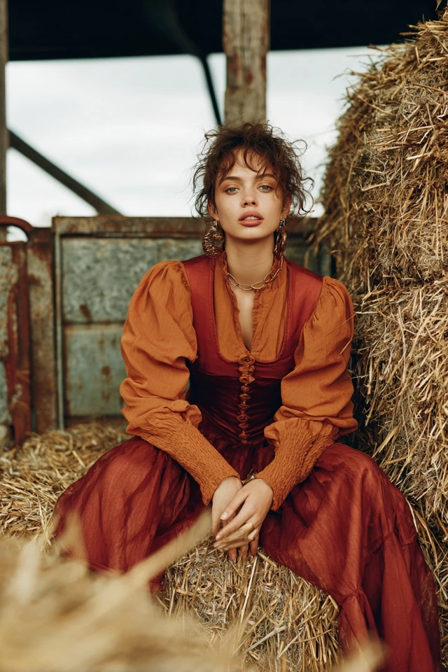Feminine Fall Mood Occasionwear - photo 2