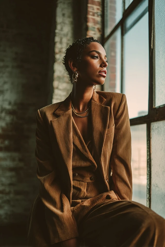Curated Elegant Blazer Color Palette - photo 2