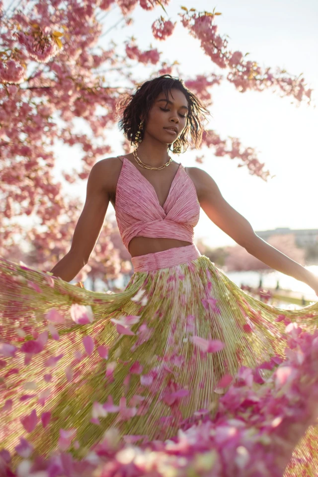 Glam Spring Curated Fabric Focus - photo 2