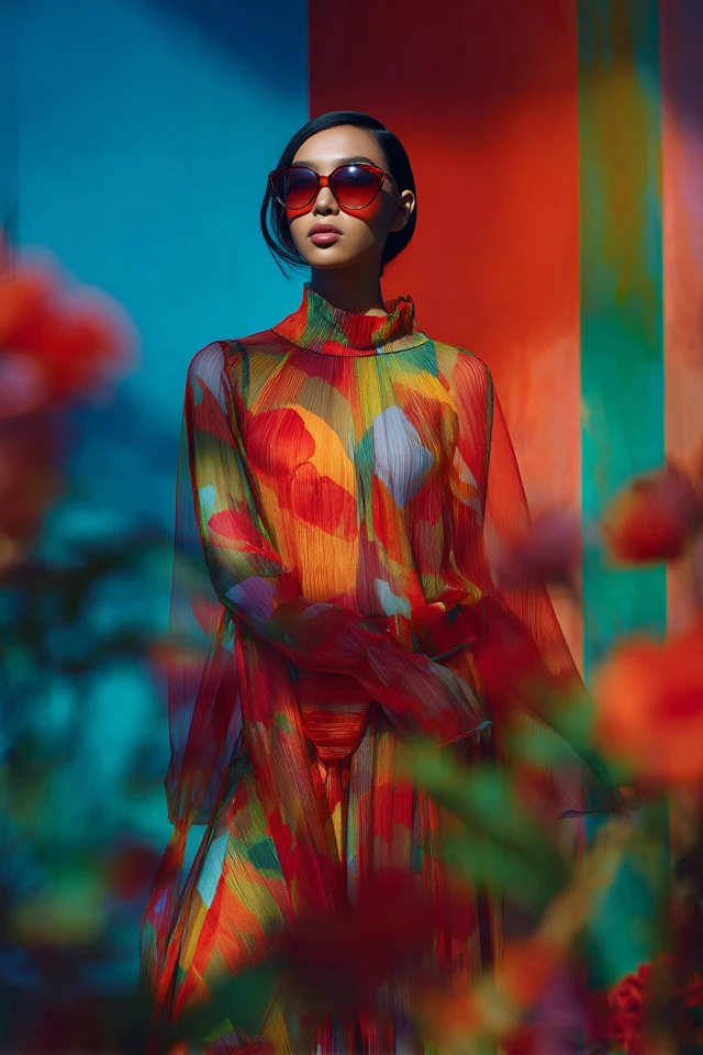 Tomato Girl Knit Sheer Layers - photo 2