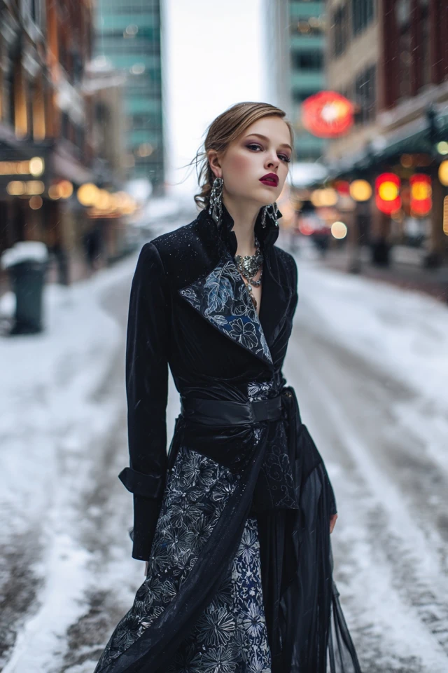 Elegant Winter Statement Color Palette - photo 2