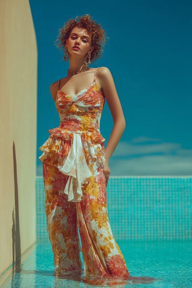 Boho Summer Aesthetic Occasionwear - photo 2