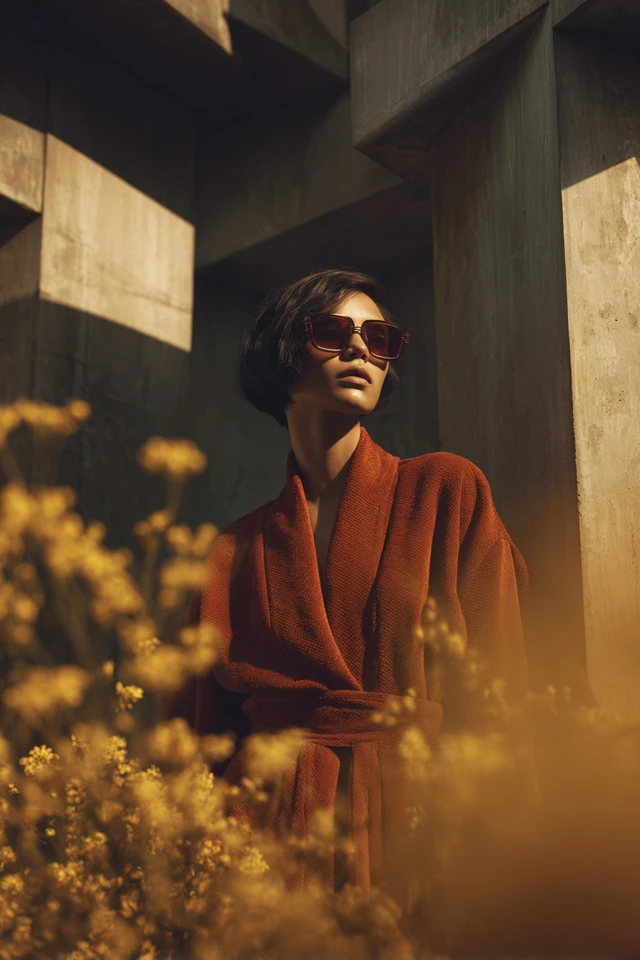 Radiant Jasper Chenille Wardrobe Edit - photo 4
