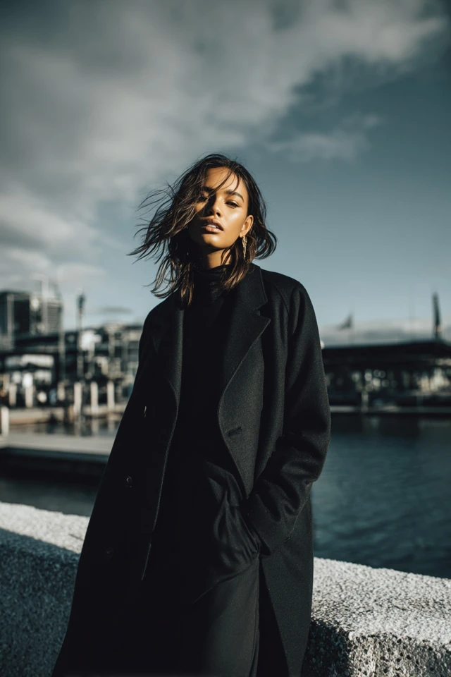 Minimalist Winter Effortless Dressing Guide - photo 2
