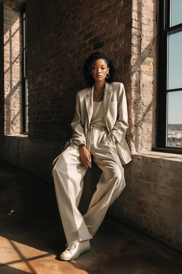 Neutral Blazer Ideas - photo 2