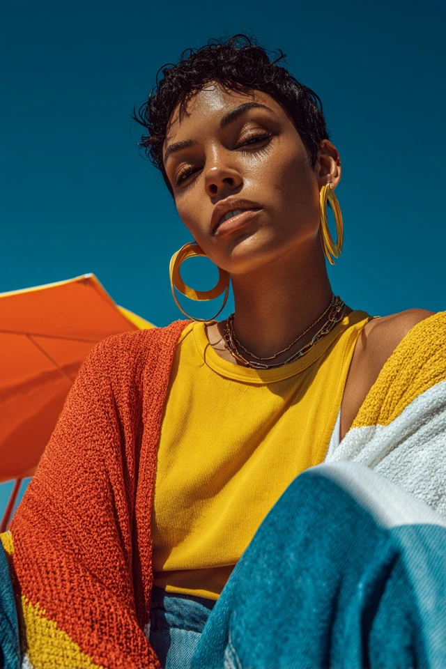 90s Summer Curated Wardrobe Basics - photo 2