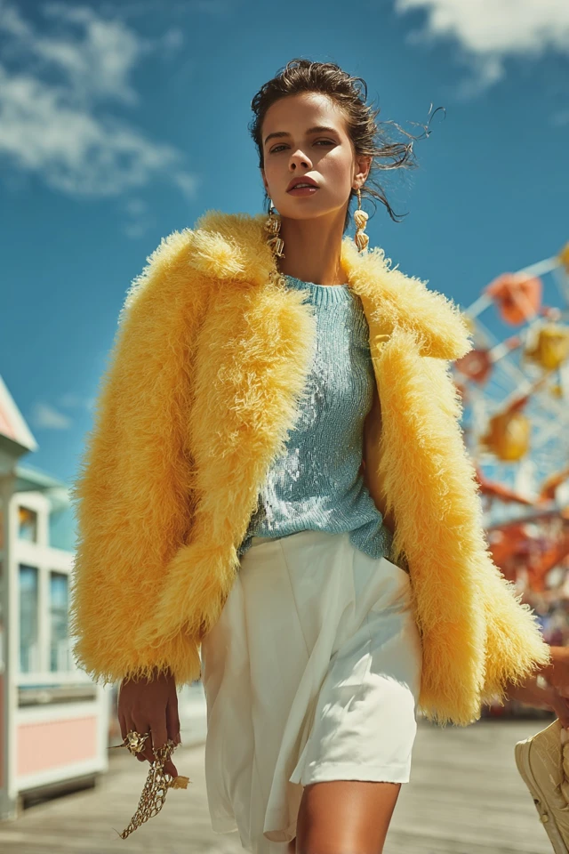 Summer Puffer Coat Style and Fit - photo 2