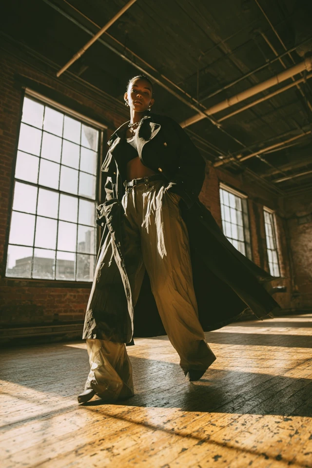 Y2K Trench Coat Must-Have - photo 2