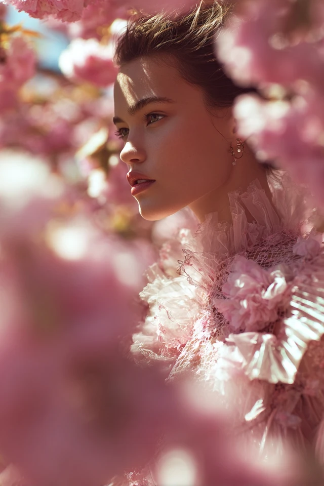 Spring Romantic Fabric Focus - photo 2