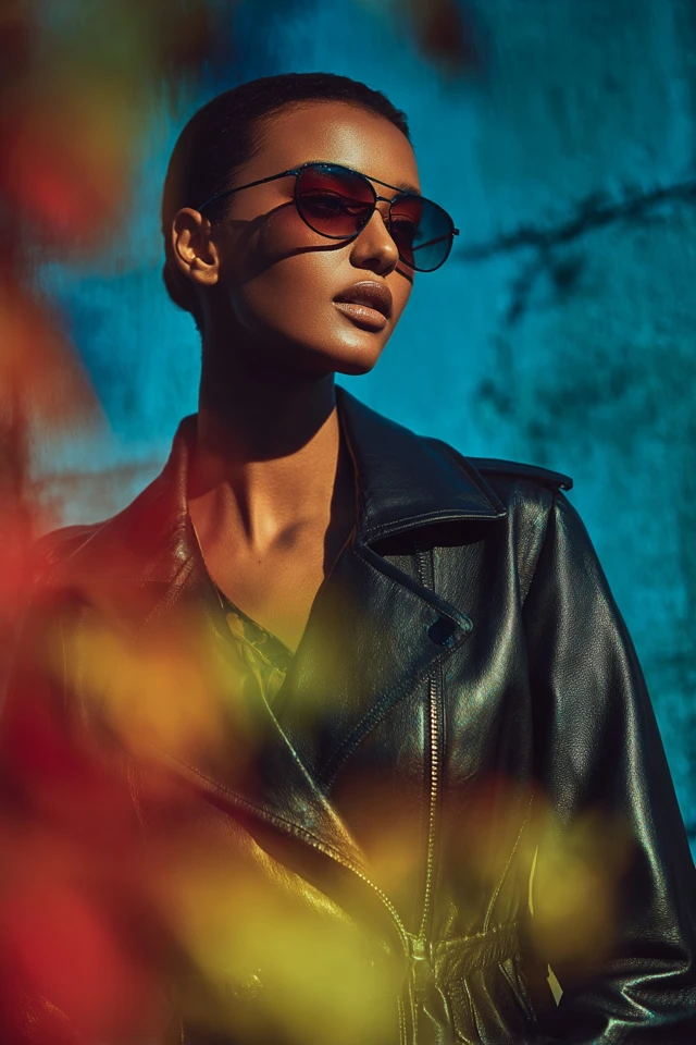 Minimalist Fall Leather Jackets - photo 2