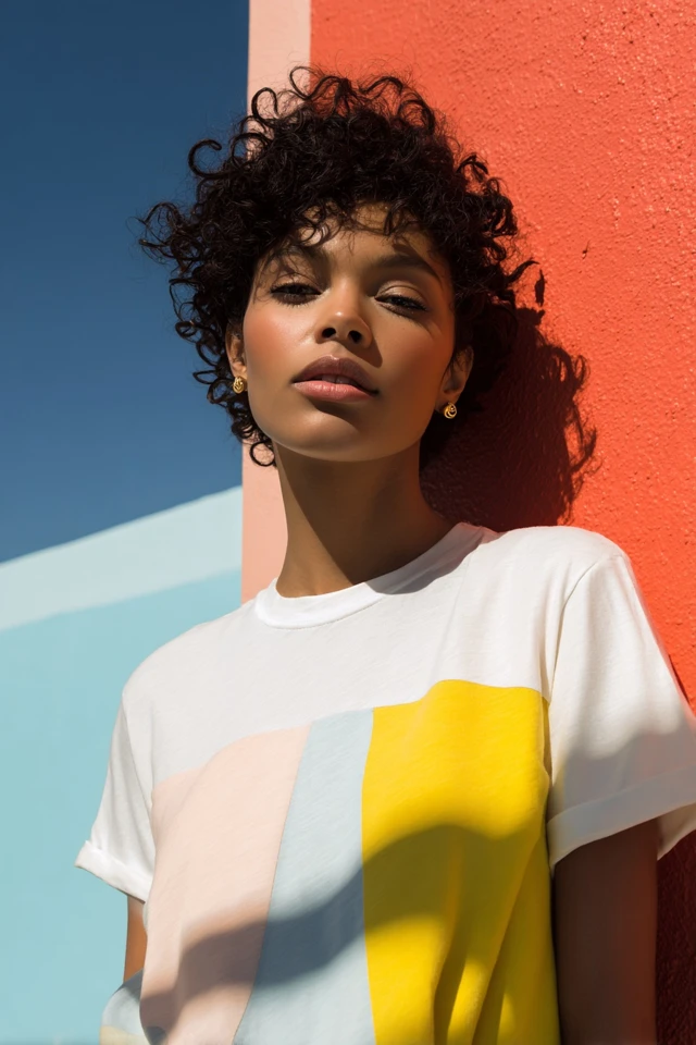 Minimalist Graphic Tee Palette - photo 2