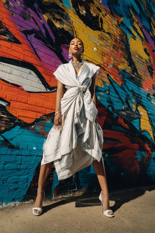 Bold Wrap Dress Basics - photo 2
