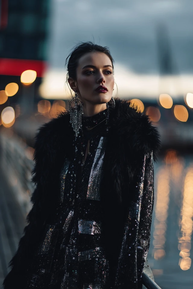 Modern Winter Inspiration Outfit Ideas - photo 2