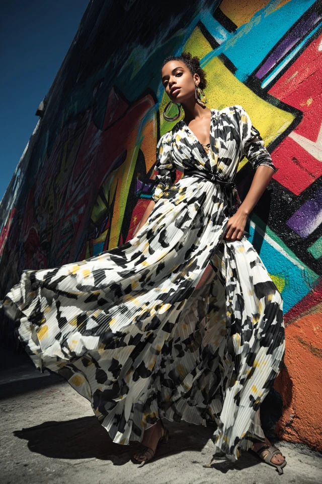 Glam Maxi Dress Basics - photo 2