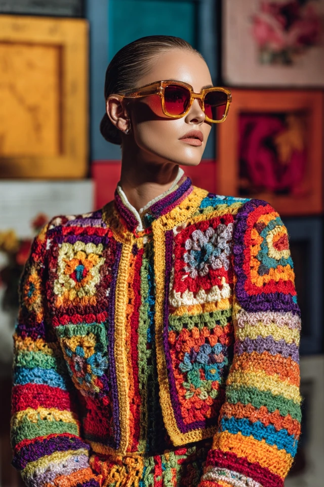 Sophisticated Crochet Sweater Weather - photo 2