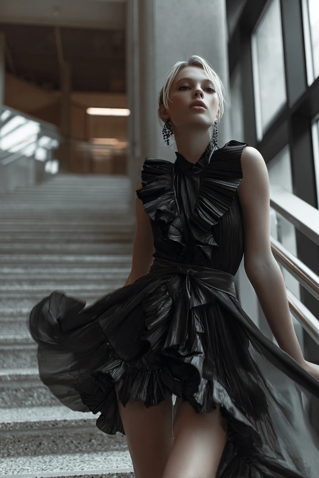 Chic Little Black Dress Statement - photo 2