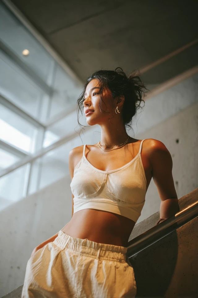 Basics Neutral Bralette Capsule Wardrobe - photo 2