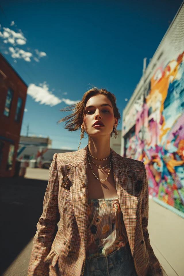 Curated 90s Blazer Wardrobe Basics - photo 2