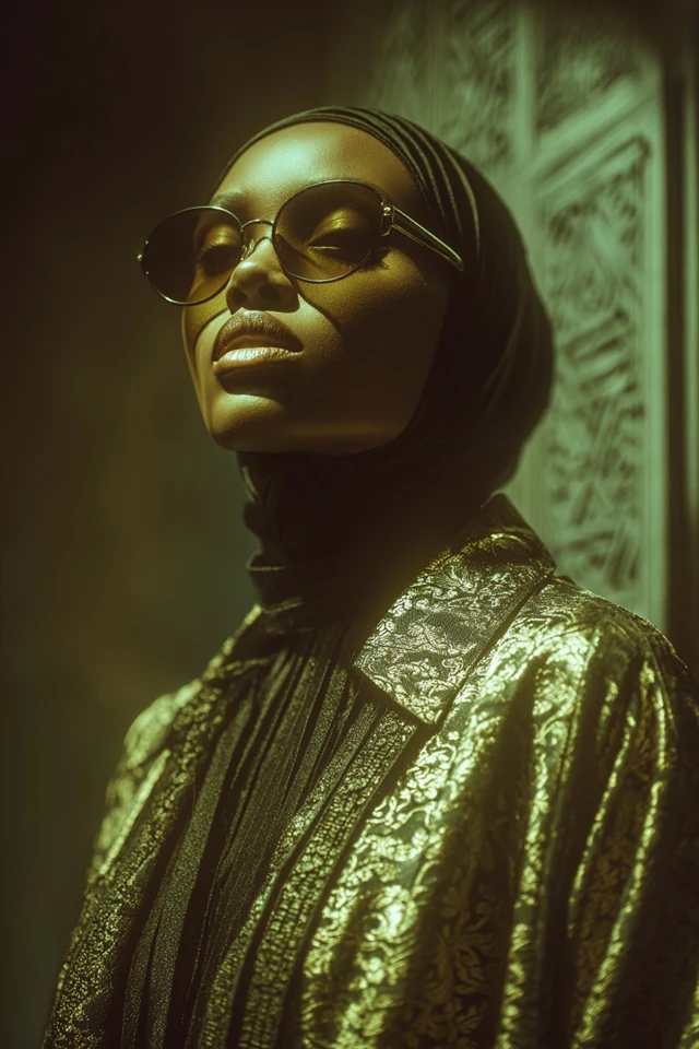 Alluring Ochroid Brocade Wardrobe Edit - photo 5