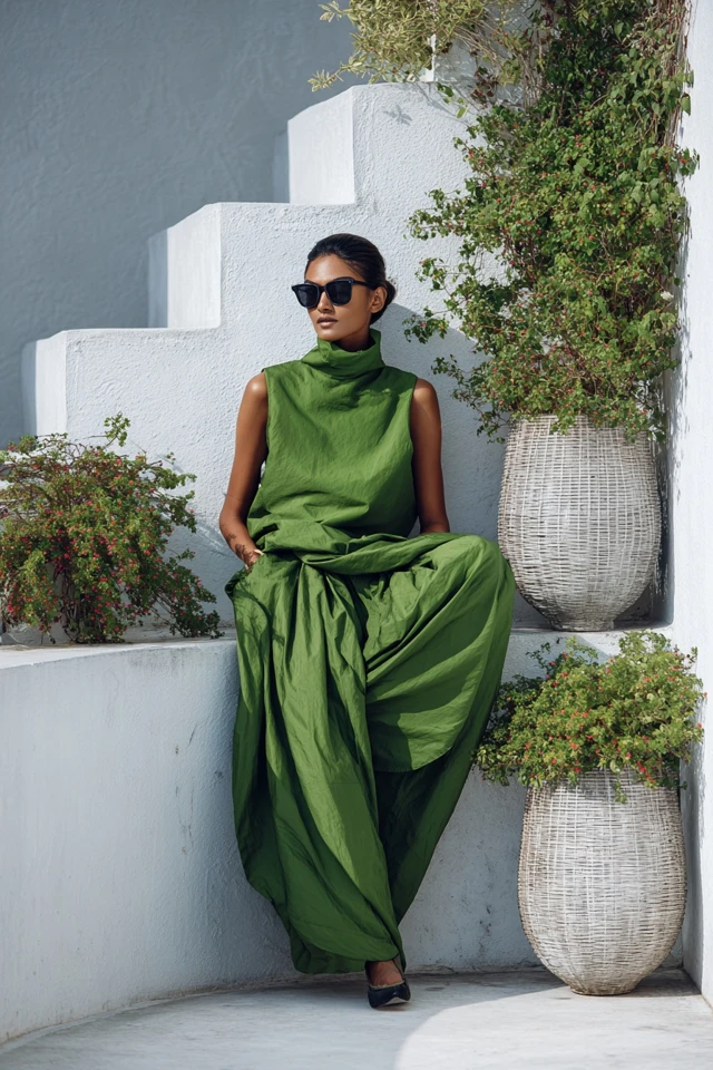 Iconic Zephyr Taffeta Weekend Outfits - photo 5
