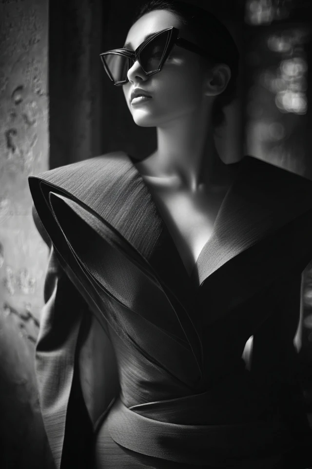 Mystic Cloudburst Gabardine Evening Ensemble - photo 5