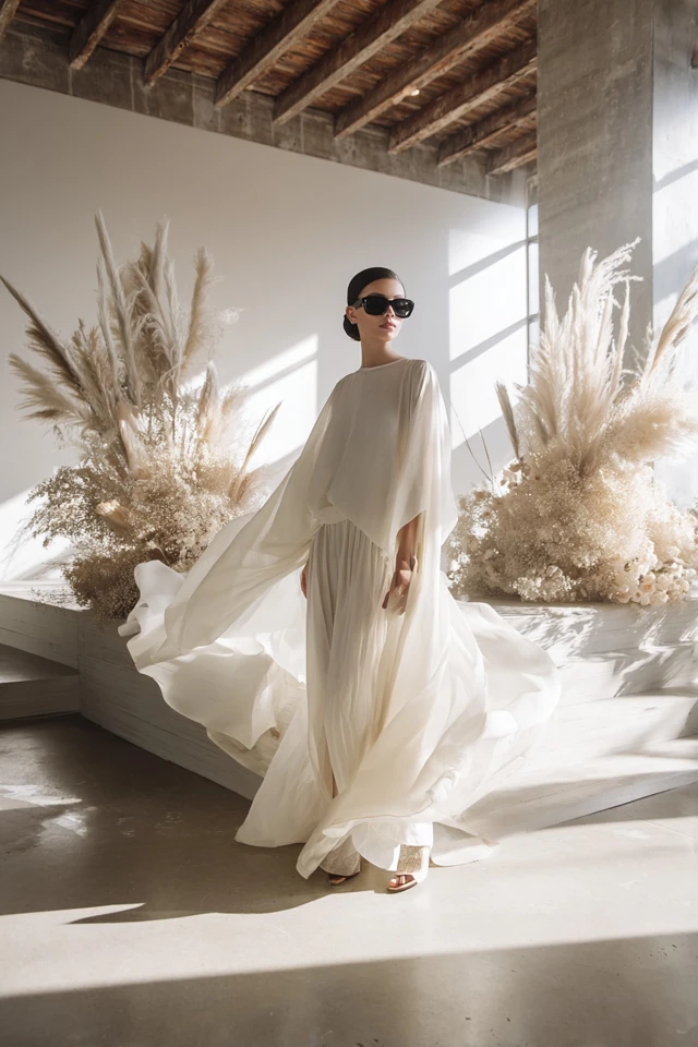 Ethereal Almond Voile Style Guide - photo 5