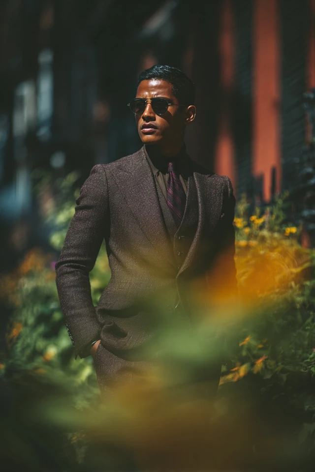 Alluring Velvetine Tweed Street Snapshot - photo 5