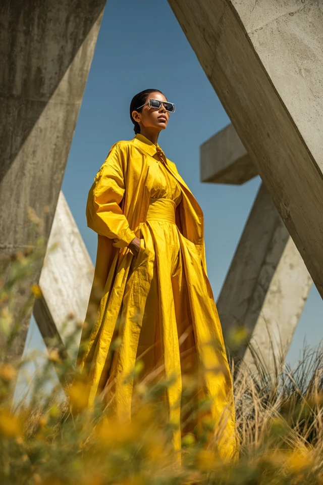Vibrant Cloudburst Taffeta Capsule Collection - photo 5