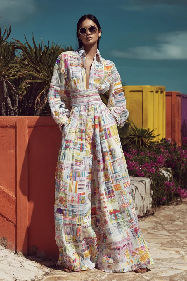 Preppy Spring Linen Dresses - photo 4