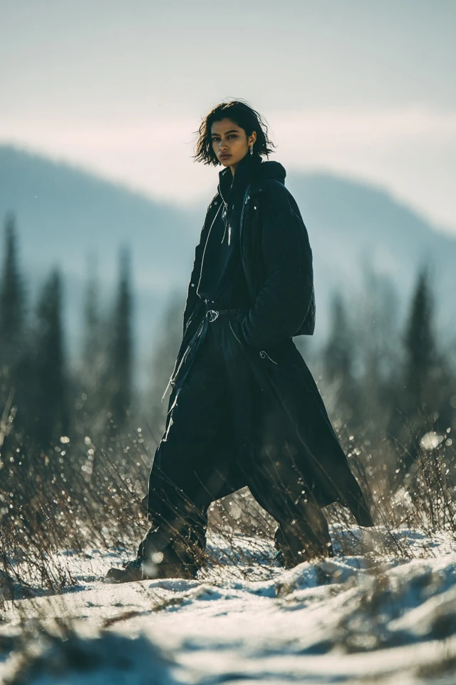 Winter Street Style Capsule Wardrobe - photo 5