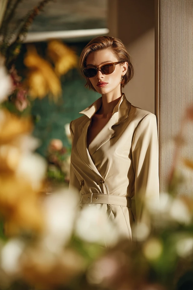 Glamorous Sandstone Gabardine Color Story - photo 5