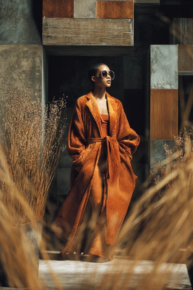 Radiant Jasper Chenille Wardrobe Edit - photo 5