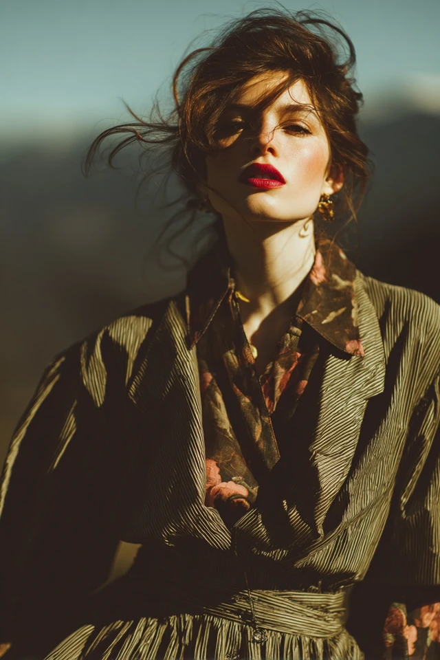 French Girl Fall Vibes Fabric Focus - photo 3