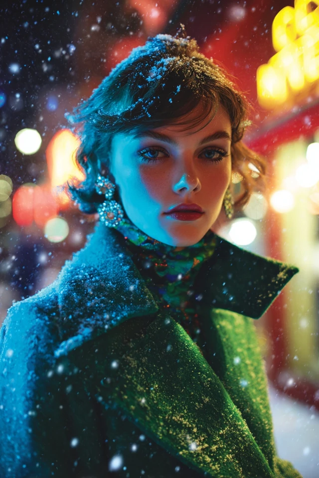 Winter Retro Dressing Guide - photo 3