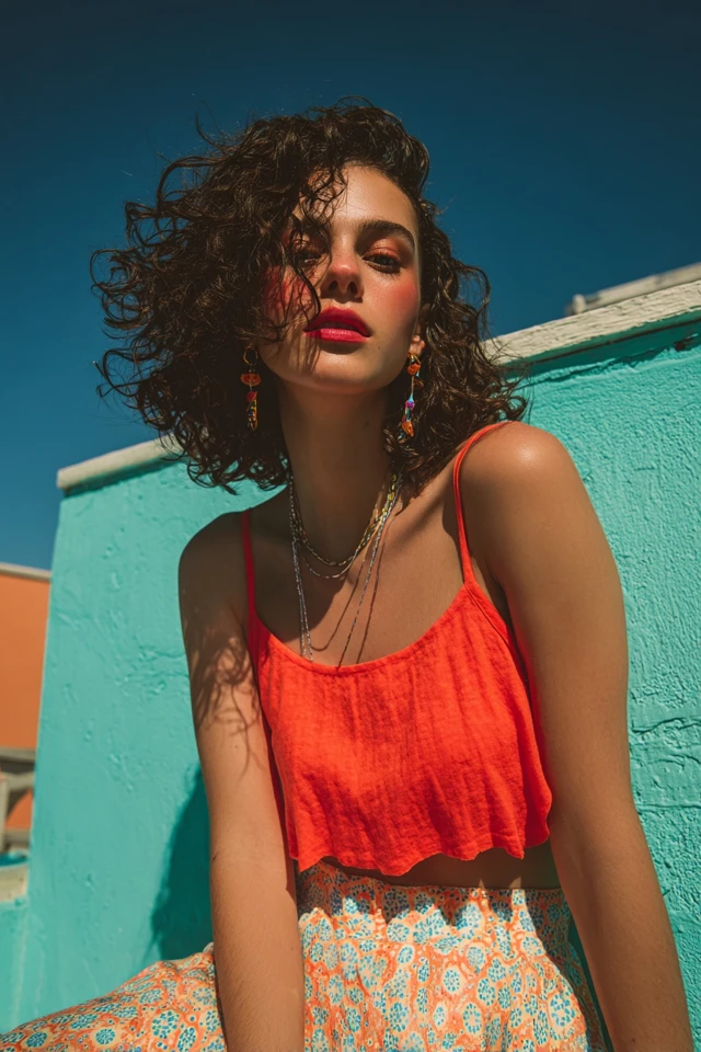 Summer Crop Top Capsule Wardrobe - photo 3