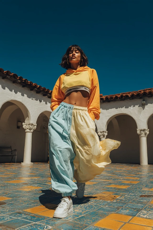Athleisure Summer Ultimate Guide Color Palette - photo 3