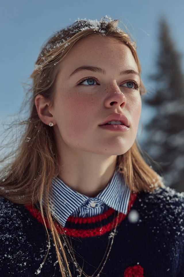 Preppy Winter Inspiration Weather Style - photo 3
