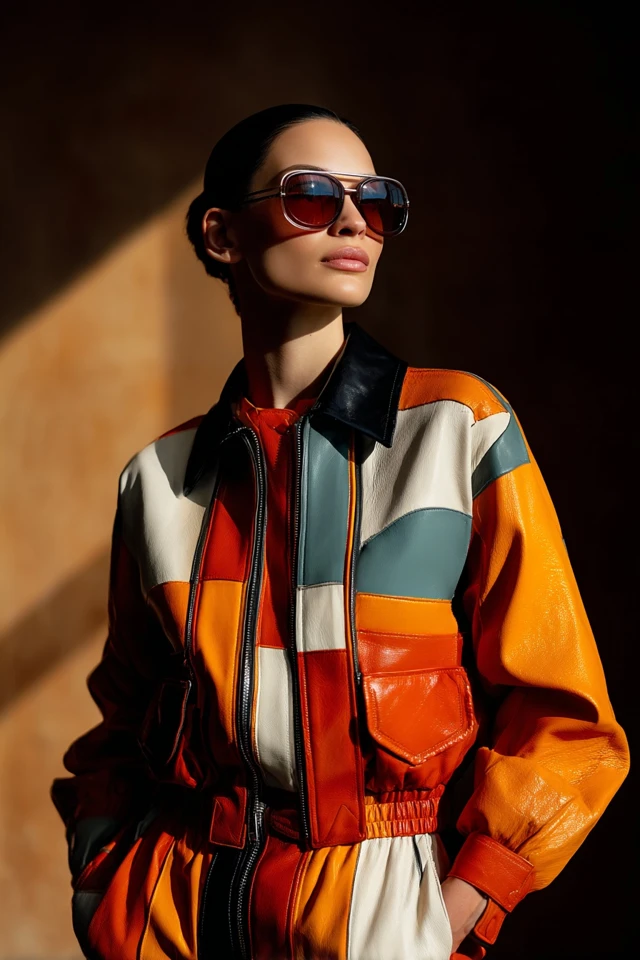 Minimalist Fall Leather Jackets - photo 3