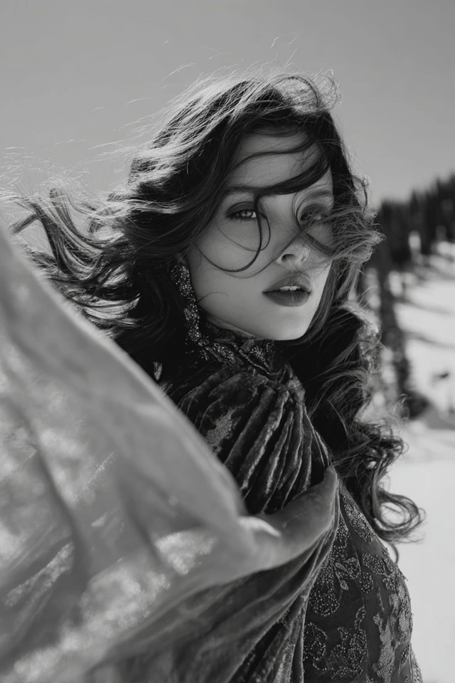 Monochrome Winter Edit Seasonal Trends - photo 3