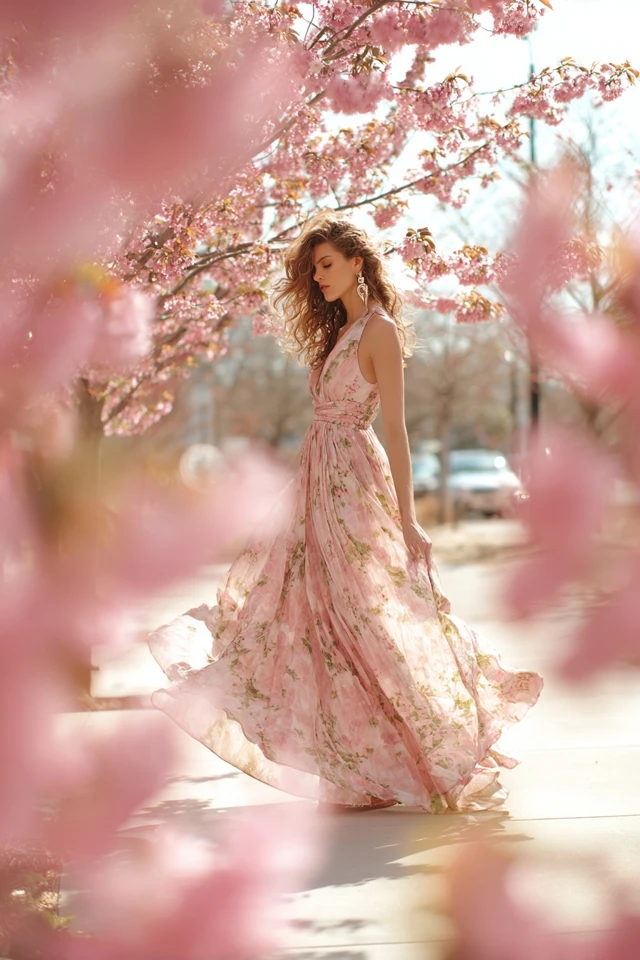 Spring Maxi Dress Capsule Wardrobe - photo 3