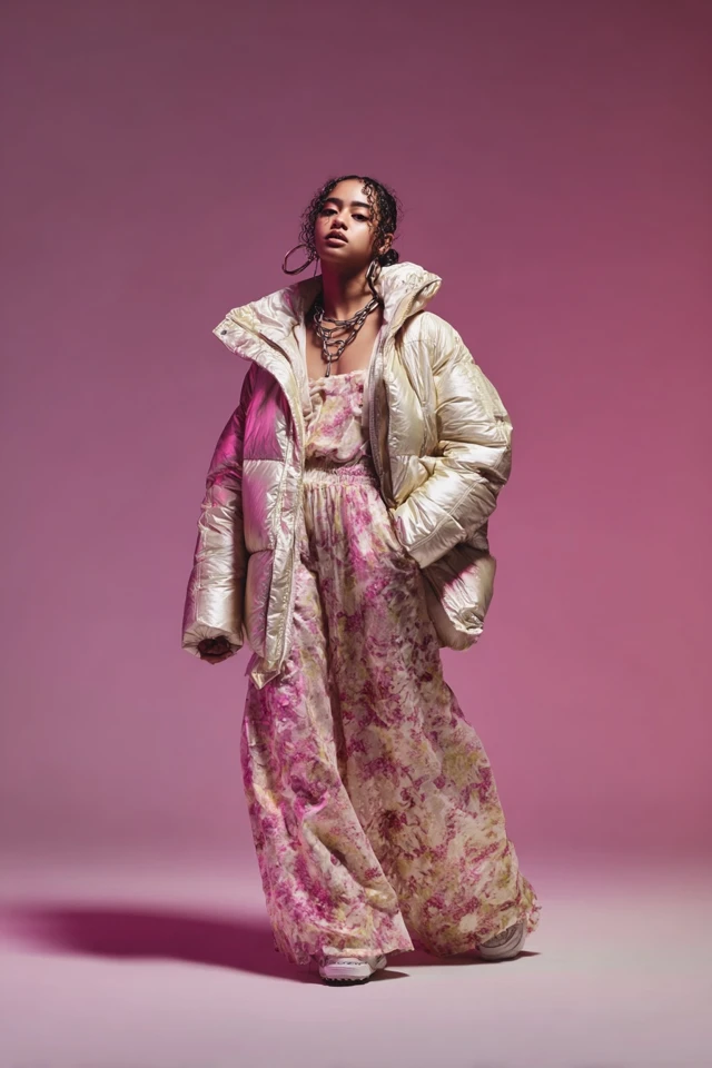 Feminine Puffer Coat Mood - photo 3