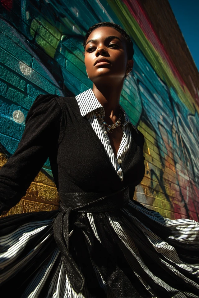 Preppy Little Black Dress Statement - photo 3