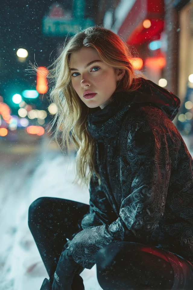 Winter Athleisure Dressing Guide - photo 3