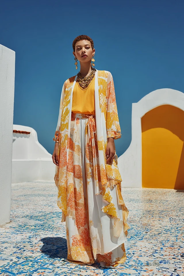 Layered Summer Layering Occasionwear - photo 3
