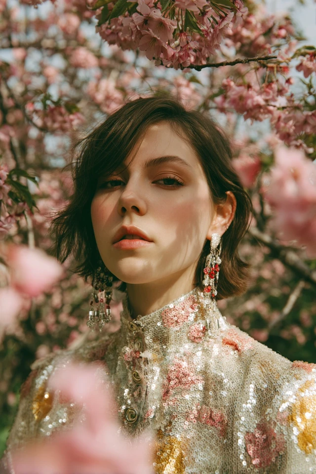 Spring Sequin Top Color Palette - photo 3
