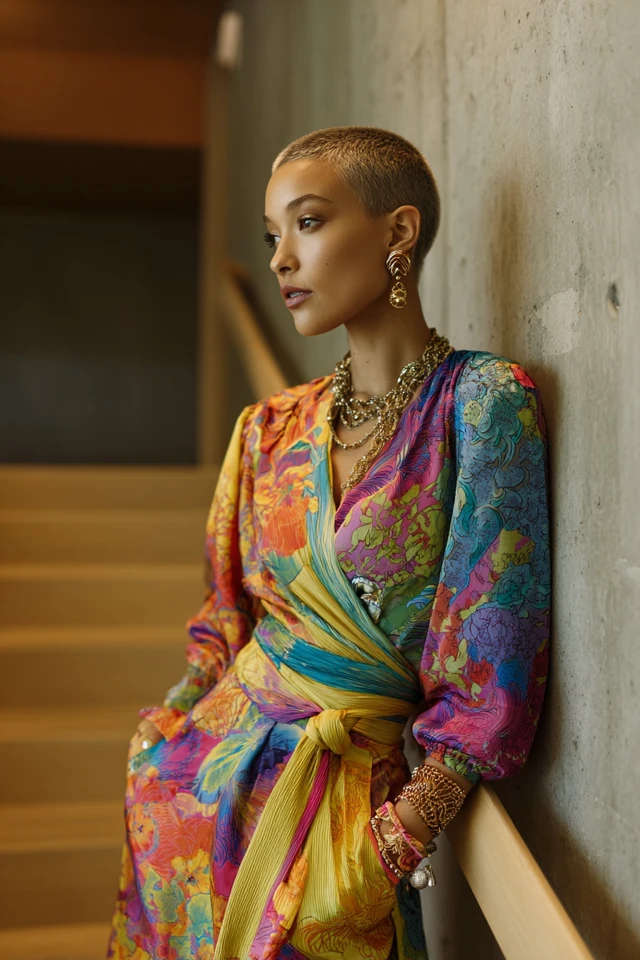 Colorful Wrap Dress Ultimate Guide - photo 3