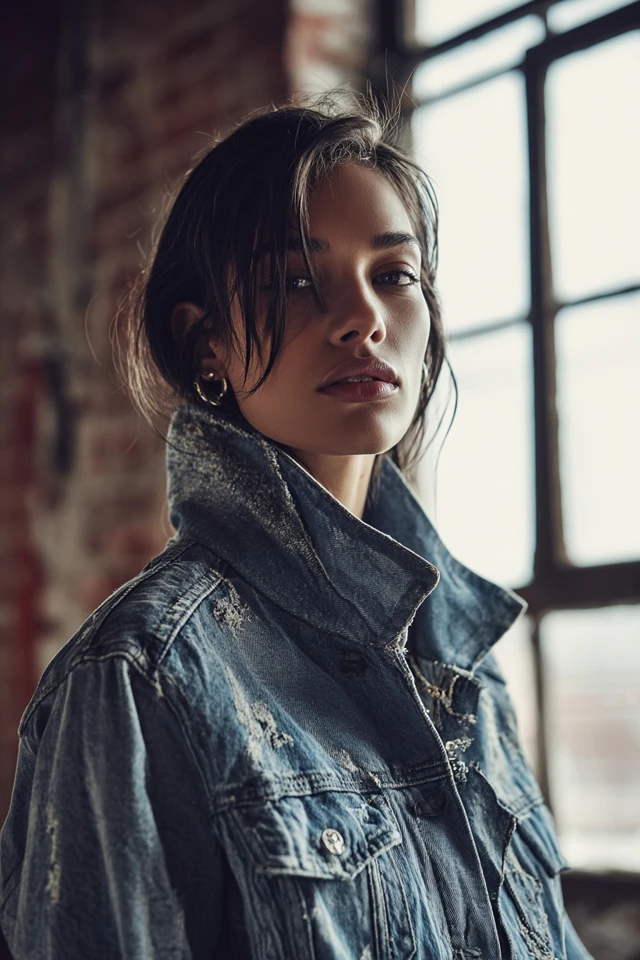 Trend Layered Denim Occasionwear - photo 3
